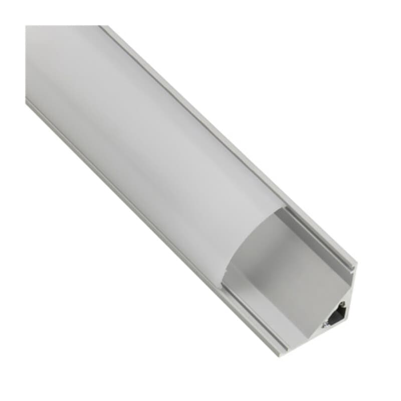 Beghelli Profilo per Strip LED Angolare 2 m - 2