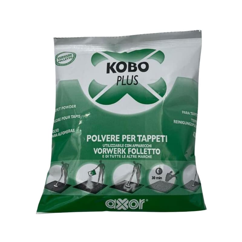 Folletto Polvere Pulizia Tappeti 420 g - 2