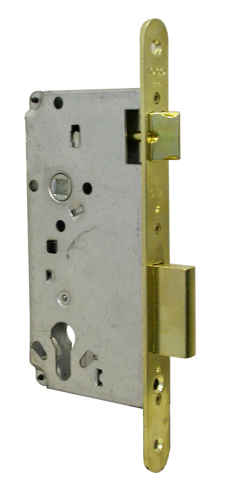 Serratura Infil 70 B. Tondo S Cilindro Logo 5C631 - 2