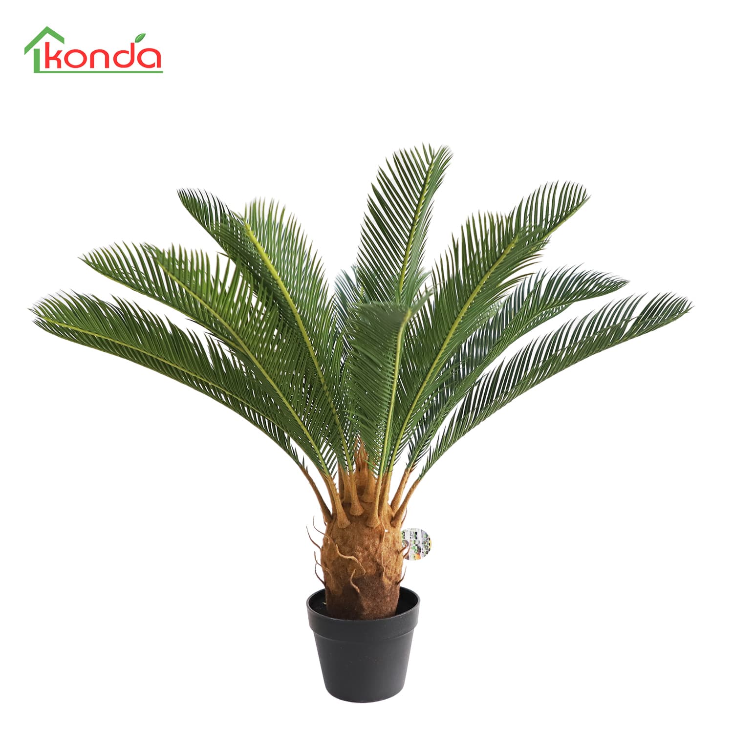 Pianta Cycas Artificiale 85 cm 2 Pezzi - 2