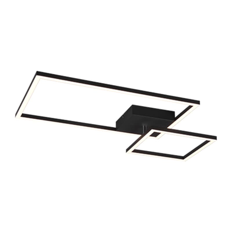 Plafoniera LED Padella con Snodo 25W 4000K Nera - 2