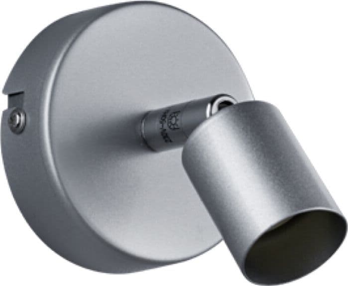 Faretto da Parete Paris 1 Luce GU10 Alluminio – Idroweb