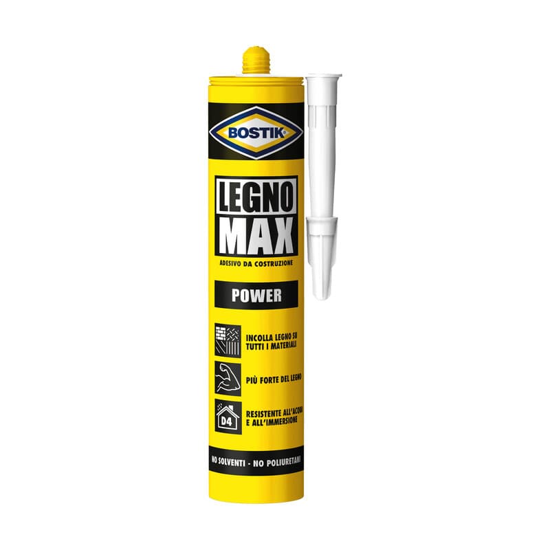 Bostik Legno Max Power da 380 g Cartuccia - 2