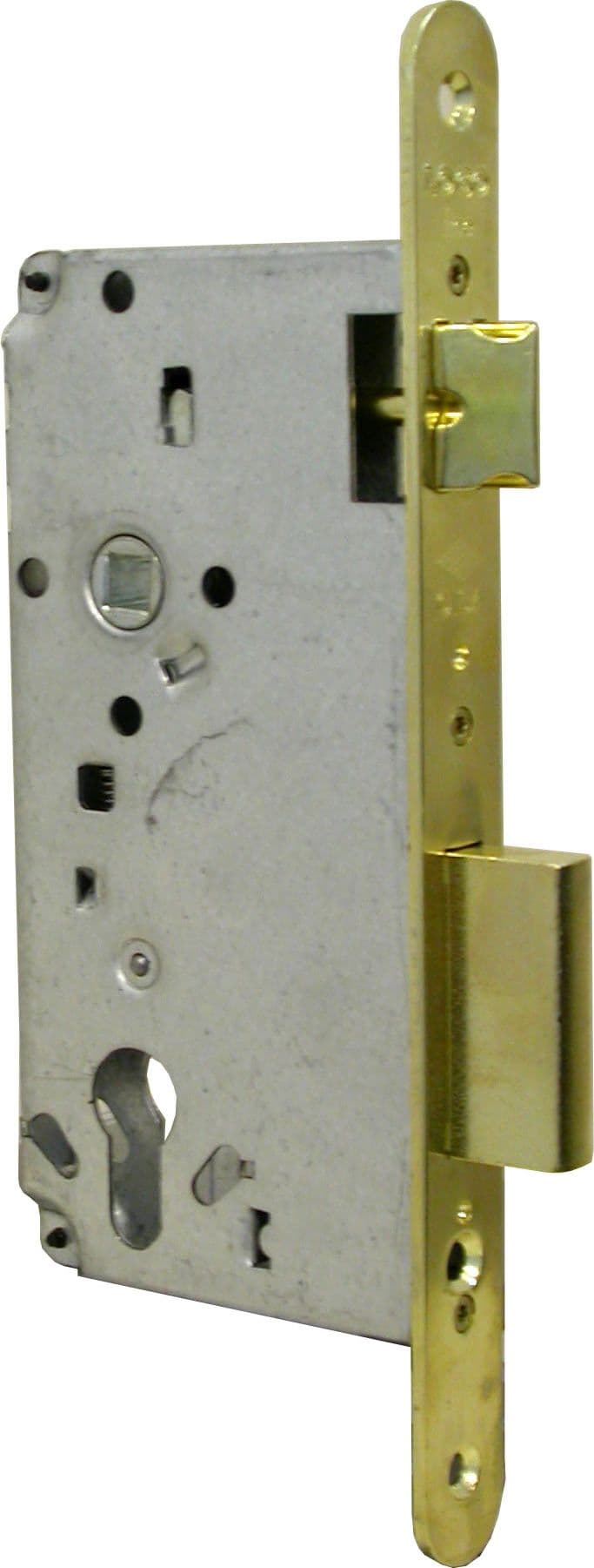 Serratura Infil 45 B. Tondo S Cilindro Logo 5C631 - 2