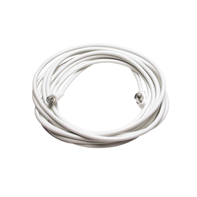 Prolunga Antenna Tv 5 m Bianco - 2