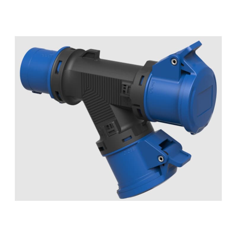 Rosi 1001602 Adattatore 2 Vie CE220 IP54 - 2