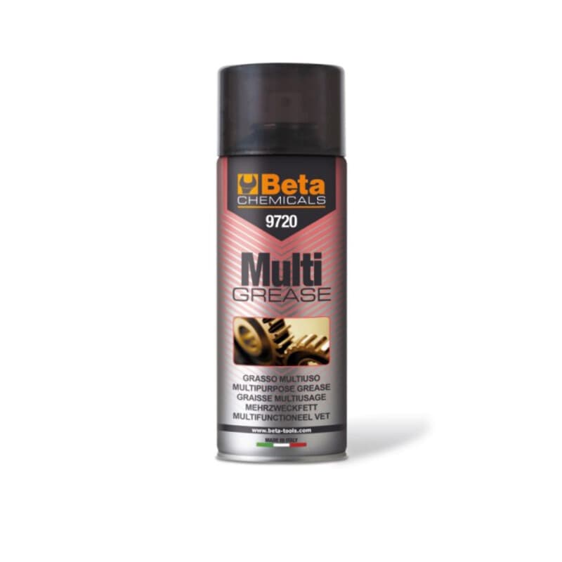 Beta 9720 Grasso Multiuso 400 ml 12 Pezzi - 2
