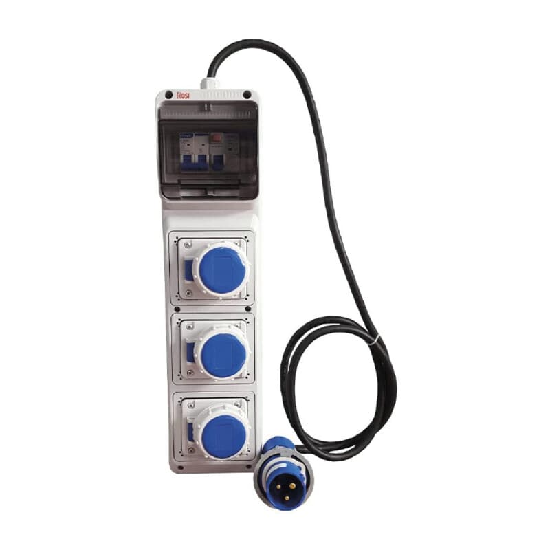 Quadro Elettrico 3P CE 220V Rosi 2260 – Idroweb