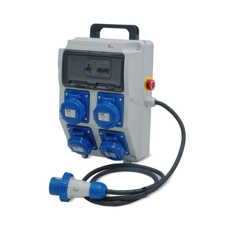 Quadro Elettrico 4P CE 220V Puls Emer Rosi 2240E Pf - 2