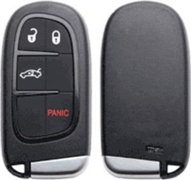Chiavi Silca Cover CY24RS10 4 Tasti Chrysler - 2