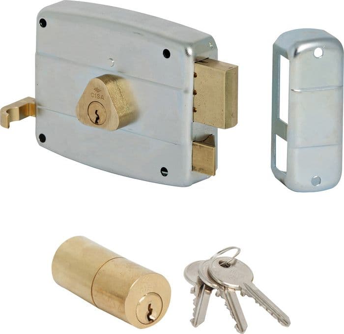 Cisa 50521 60 mm SX Serratura Appl. Ferro – Idroweb