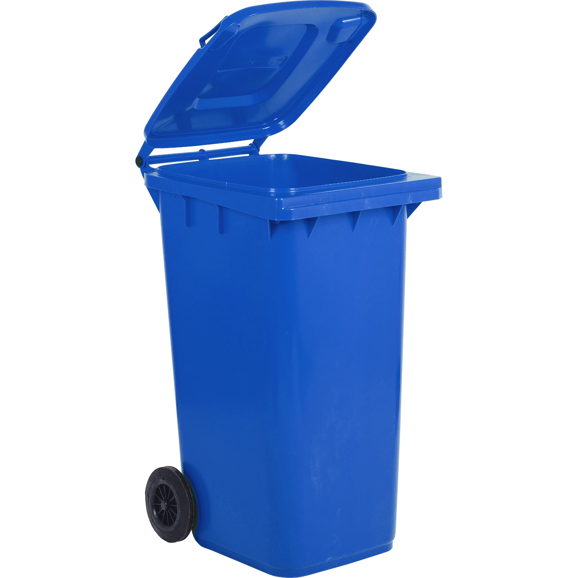 Pattumiera 240 l con Ruote Blu Mp - 2