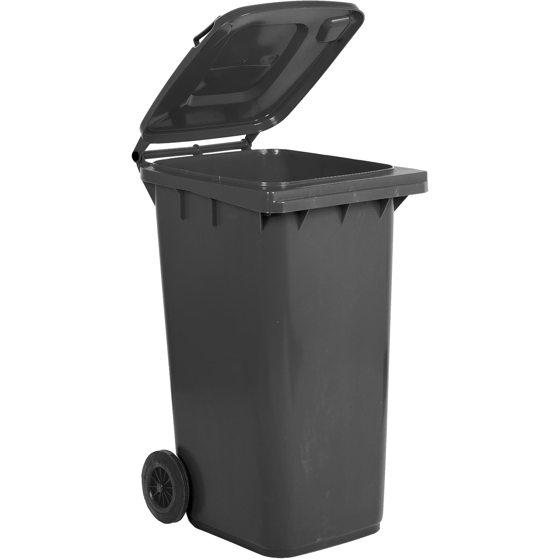 Pattumiera 240 l con Ruote Grigio Mp - 2
