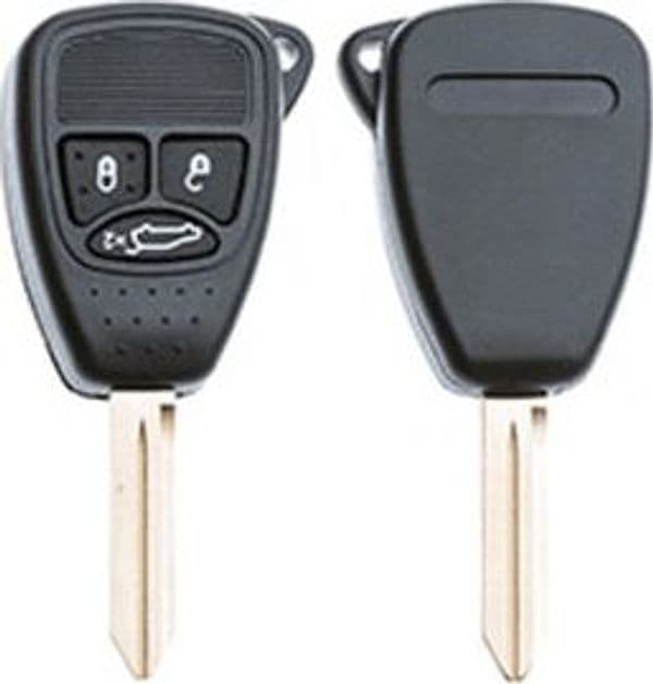 Chiavi Silca Cover CY24RS8 3 Tasti Chrysler - 2