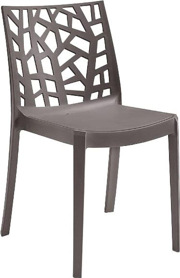 Sedia Resina Matrix Tortora - 2