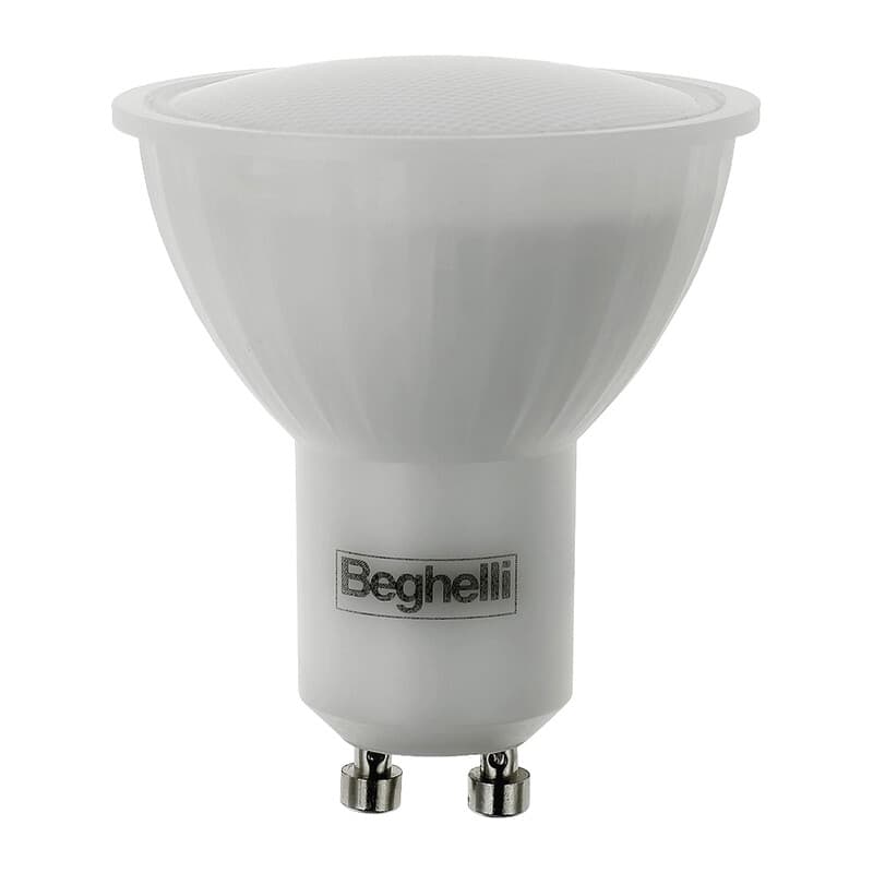 Beghelli LED GU10 10W 57013 Naturale 4000K 10 Pezzi - 2