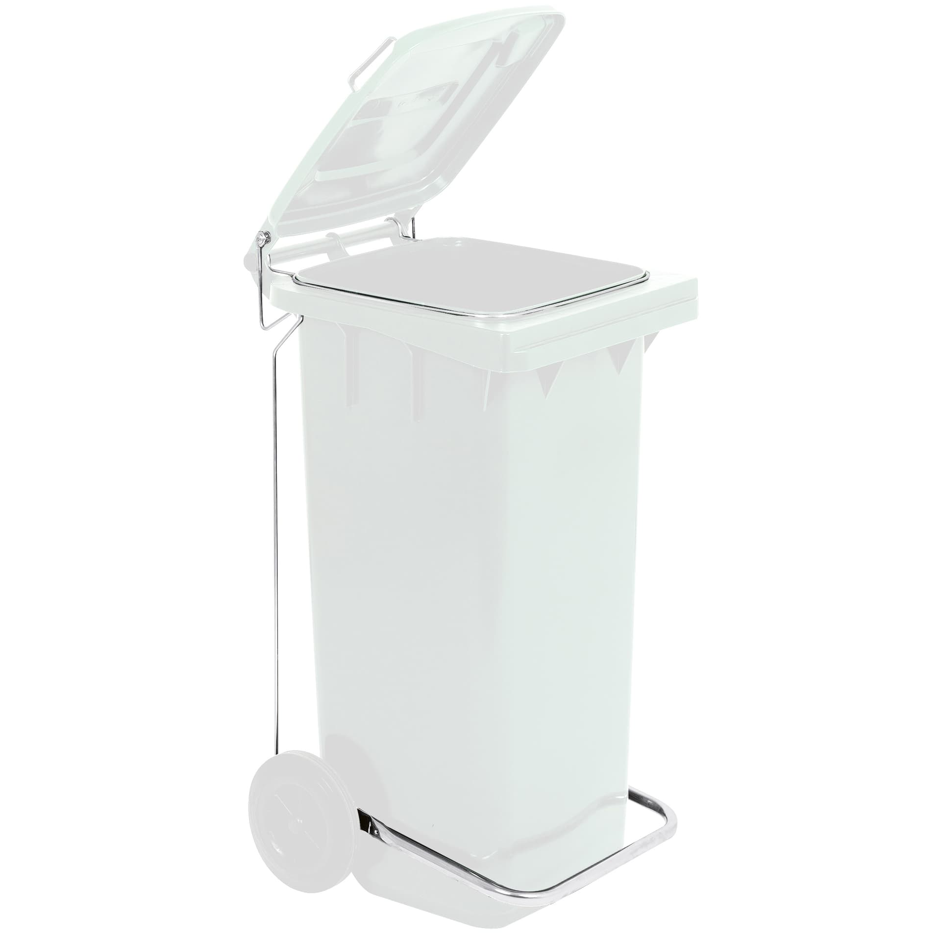 Kit Pedale e Anello Fermasacco Mobil Plastic per Contenitore Rifiuti 120 - 2
