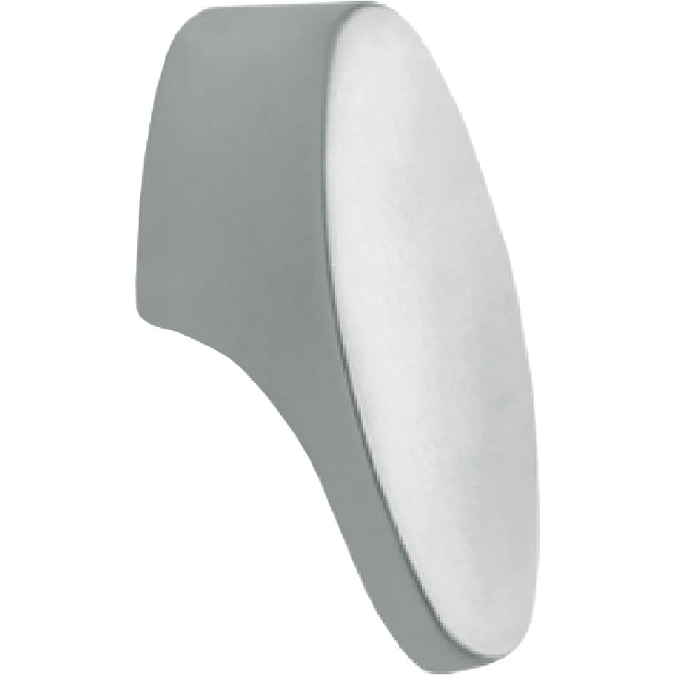 Bl Pomolo Gg 23 16 x 28 mm Cromo Opaco * Aldeghi Luigi Spa 1 Blister - 2