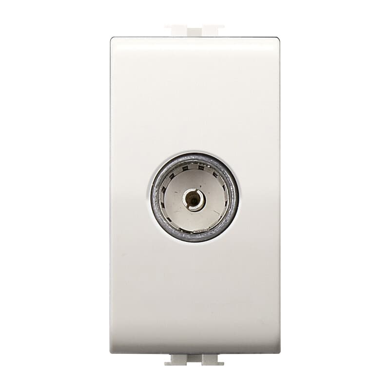 Presa Coassiale Tv Easy SE81731 12 Pezzi - 2