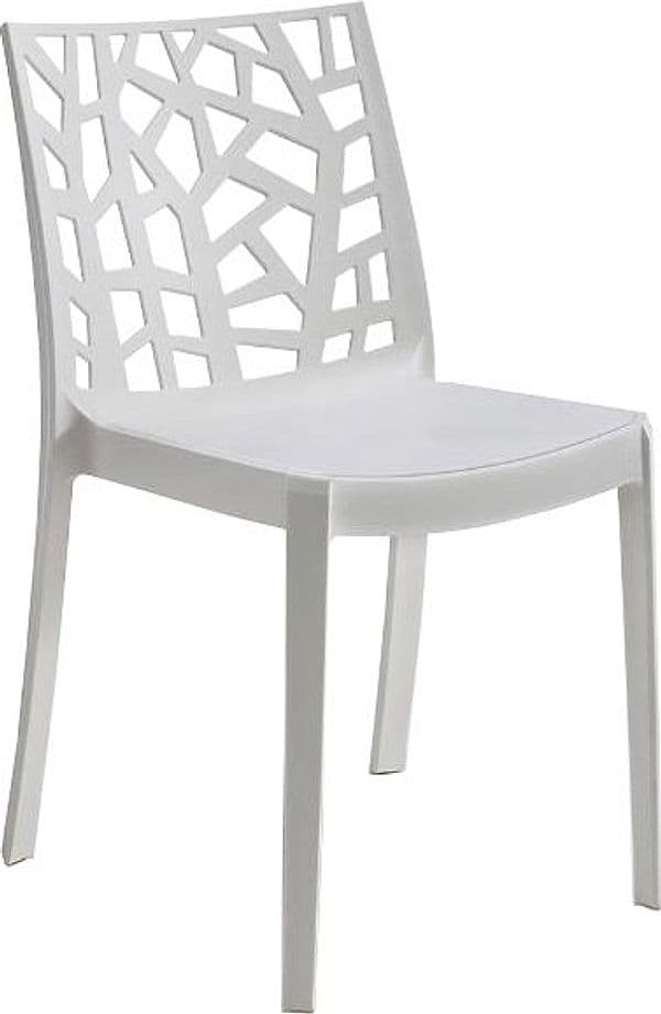Sedia Resina Matrix Bianco - 2