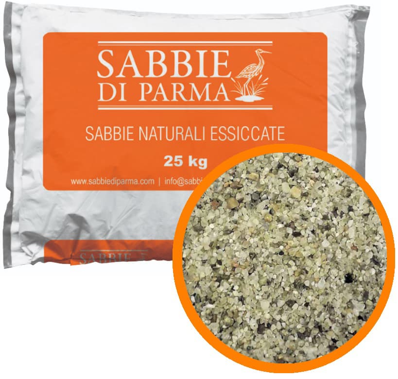 Sabbia Quarzifera 25 kg per Filtro Piscina a Sabbia - 2