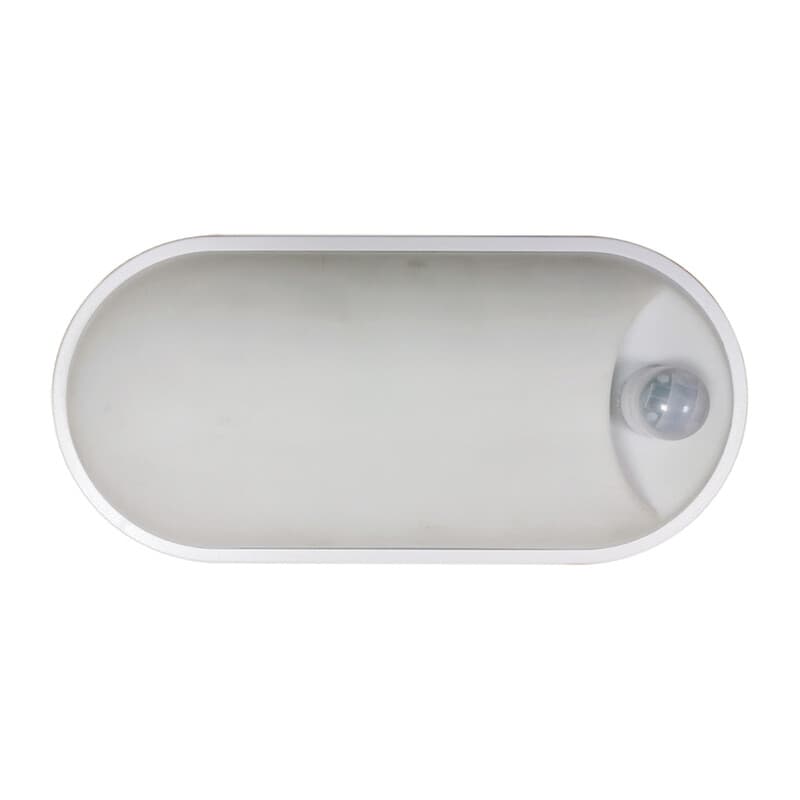 Plafoniera LED Ovale 18W 2000LM Tricolor con Sens - 2