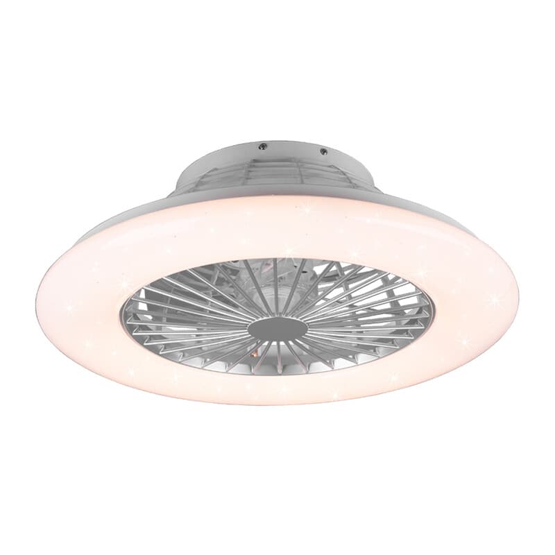Plafoniera con Ventilatore Rgb Antigua 50 cm - 2