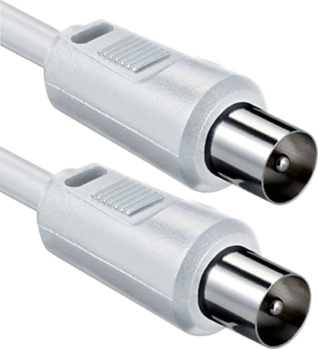 Prolunga Antenna Tv 1,5 m Bianco - 2