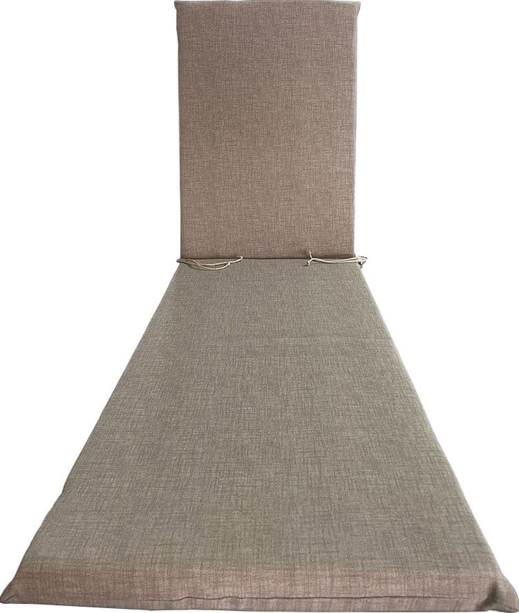 Cuscino Garden Beige Lettino H 4,5 180 x 60 cm - 2