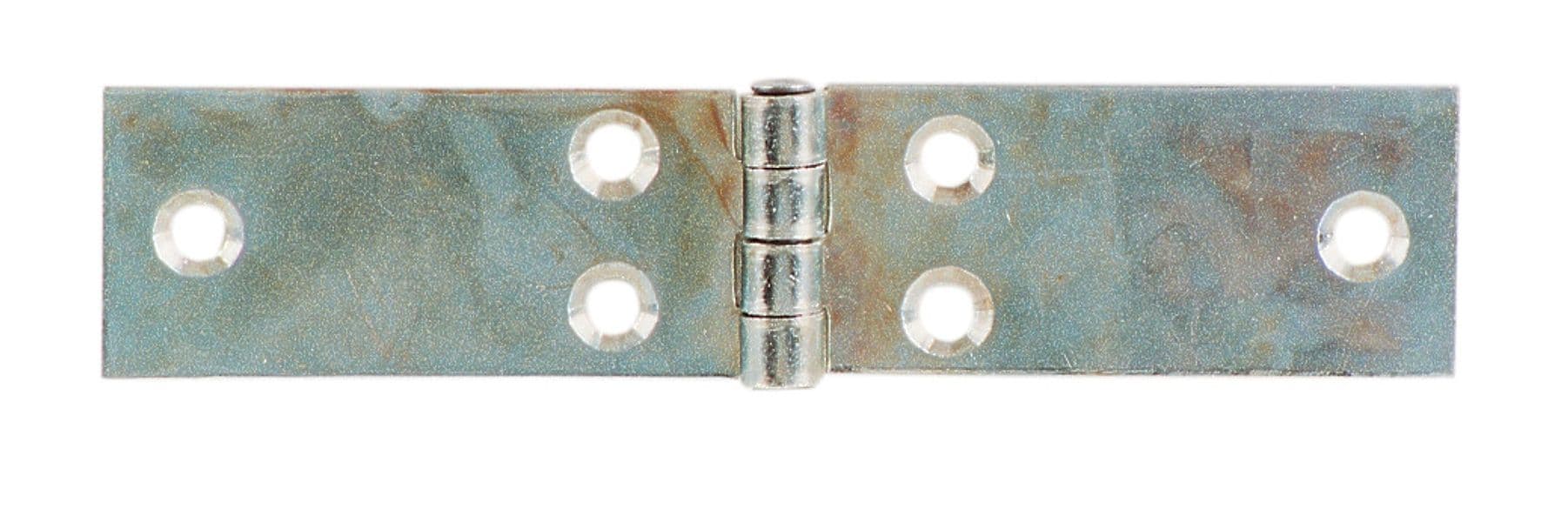 Cerniera Perno Fisso Lunga Acc Zinc 180 x 35 mm* Aldeghi Luigi Spa 24 Pezzi - 2