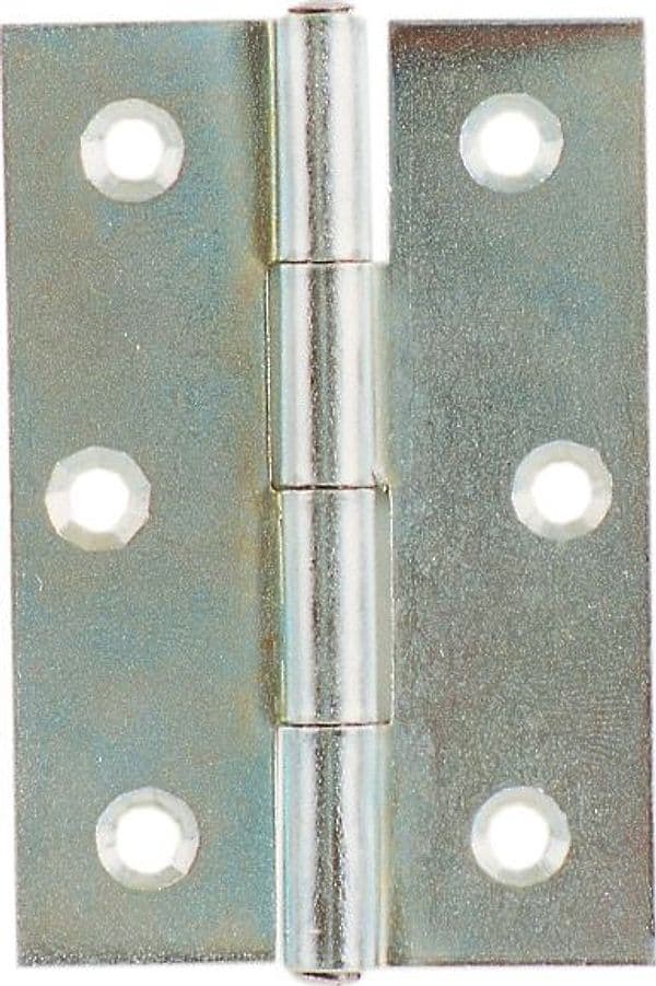 Cerniera Perno Fisso 838 Acc Zin Pesan 51 x 1,6 x 75 mm 24 Pezzi - 2