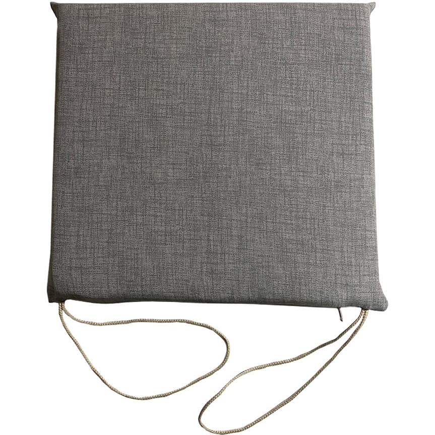 Cuscino Garden Grigio Seduta H 4,5 41 x 38 cm 6 Pezzi - 2