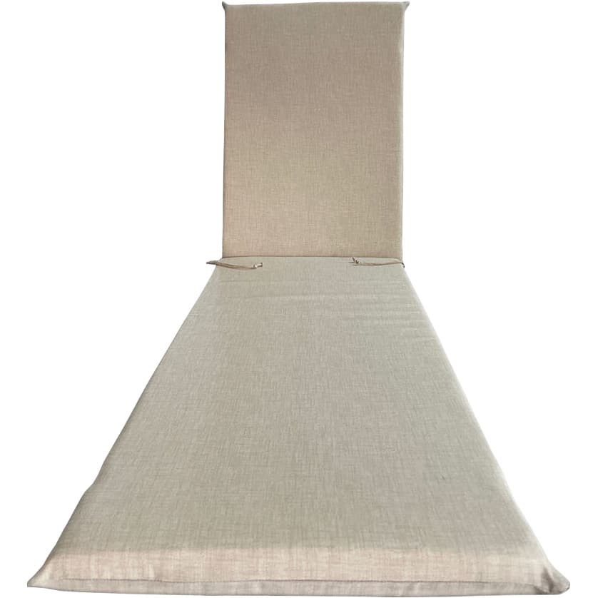 Cuscino Garden Ecru Lettino H 4,5 180 x 60 cm - 2