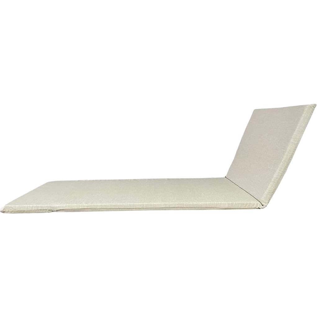 Cuscino Garden Ecru Lettino H 4,5 190 x 60 cm 4 Pezzi - 2