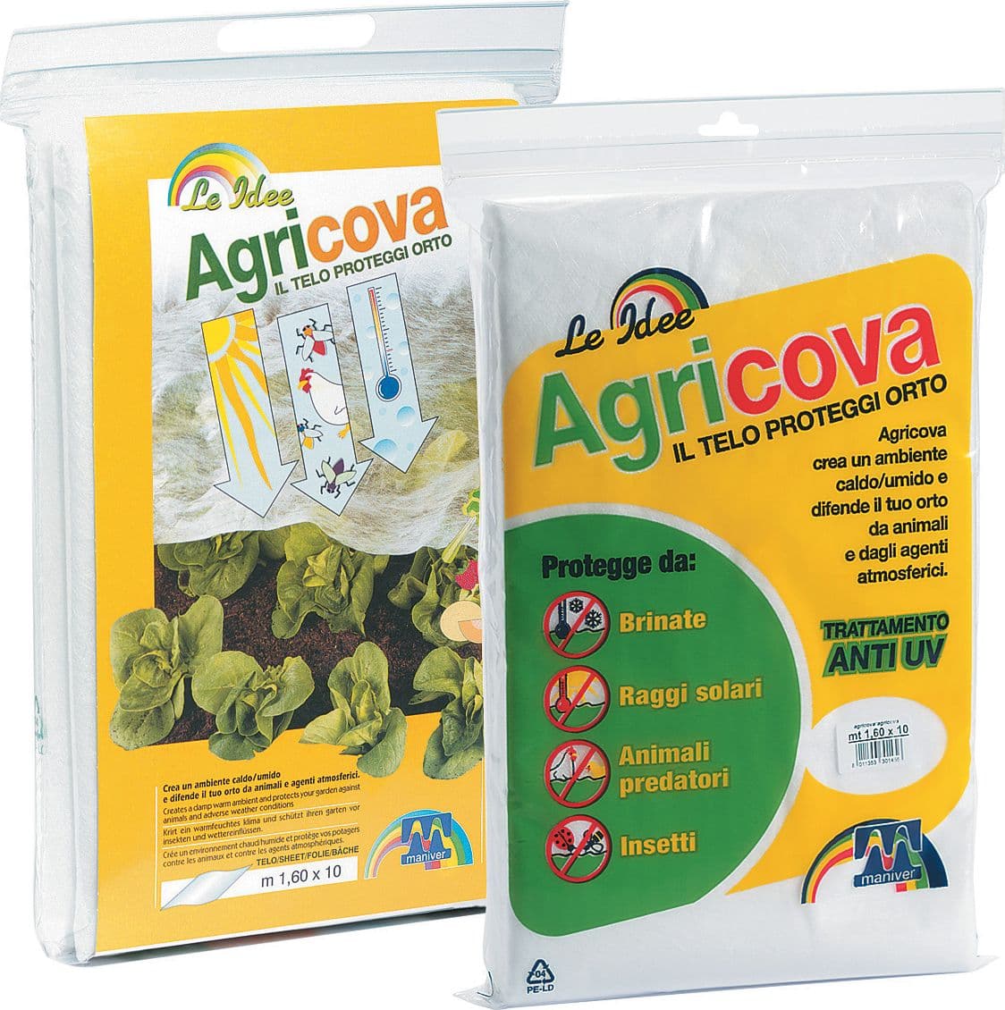 Telo Protezione Agricova AGR005 17 g M2 1,60 x 5 m – Idroweb