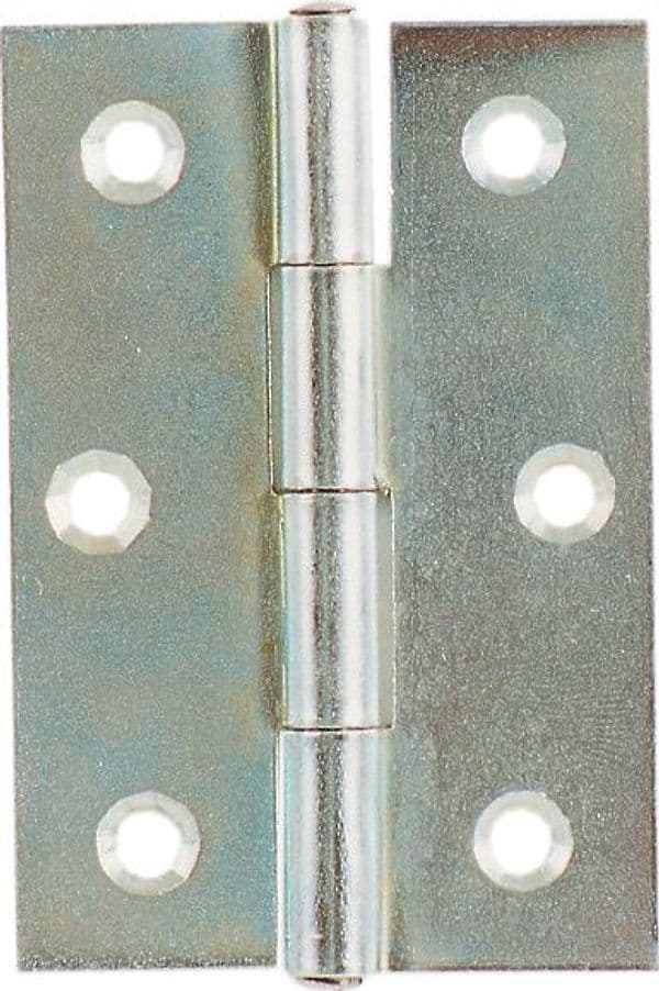 Cerniera Perno Fisso 838 Acc Zin Pesan 44 x 1,5 x 63,5 mm 24 Pezzi - 2
