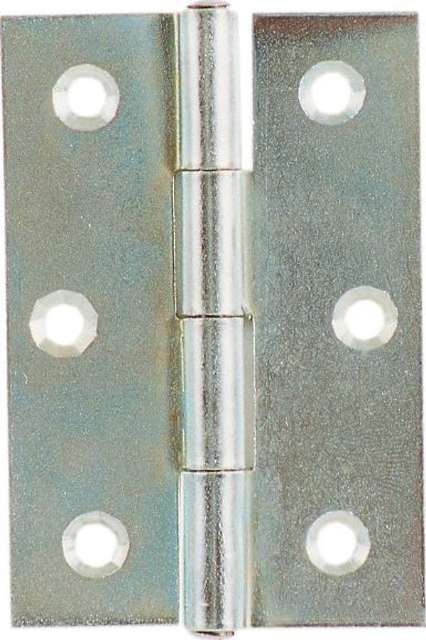 Cerniera Perno Fisso 838 Acc Zin Pesan 40 x 1,4 x 50 mm 24 Pezzi - 2