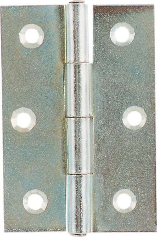 Cerniera Perno Fisso 838 Acc Zin Pesan 58 x 1,7 x 87 mm 24 Pezzi - 2