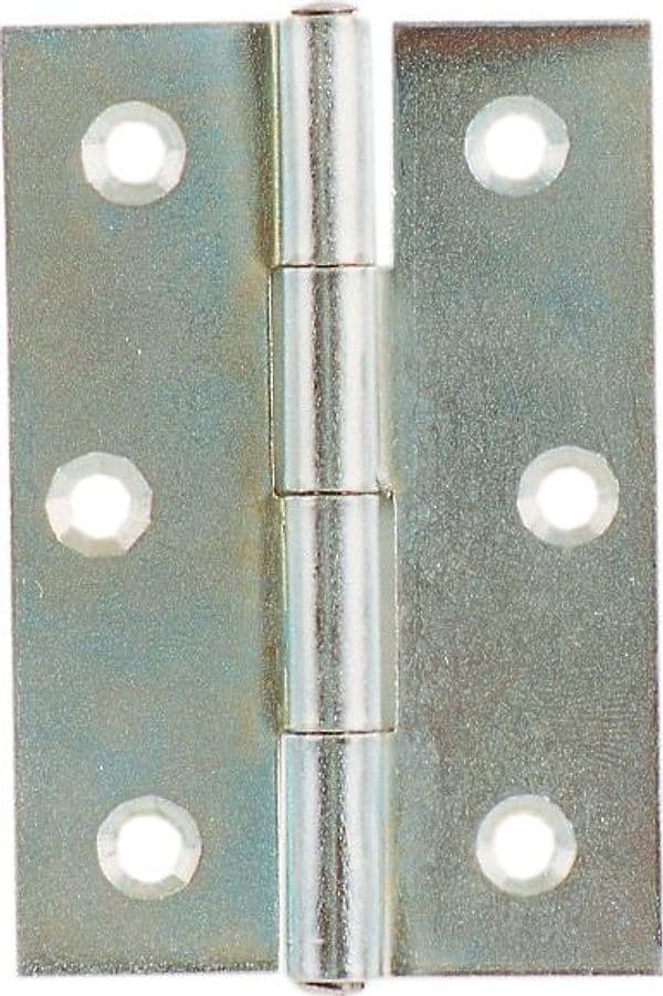 Cerniera Perno Fisso 838 Acc Zin Pesan 35 x 1,2 x 38 mm 24 Pezzi - 2