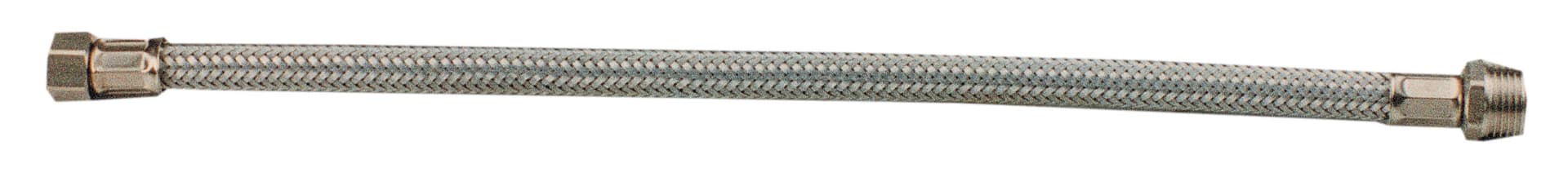 Flessibile INOX M 1/2 F 3/8 40 cm DN.10 Amaflex 10 Pezzi - 2