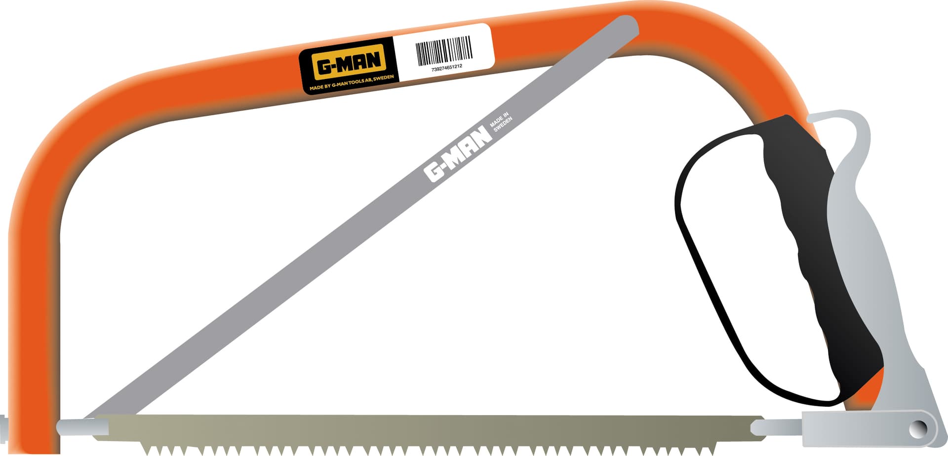 Lama Legno e Bimetal Segoncino 300 mm G Man - 2