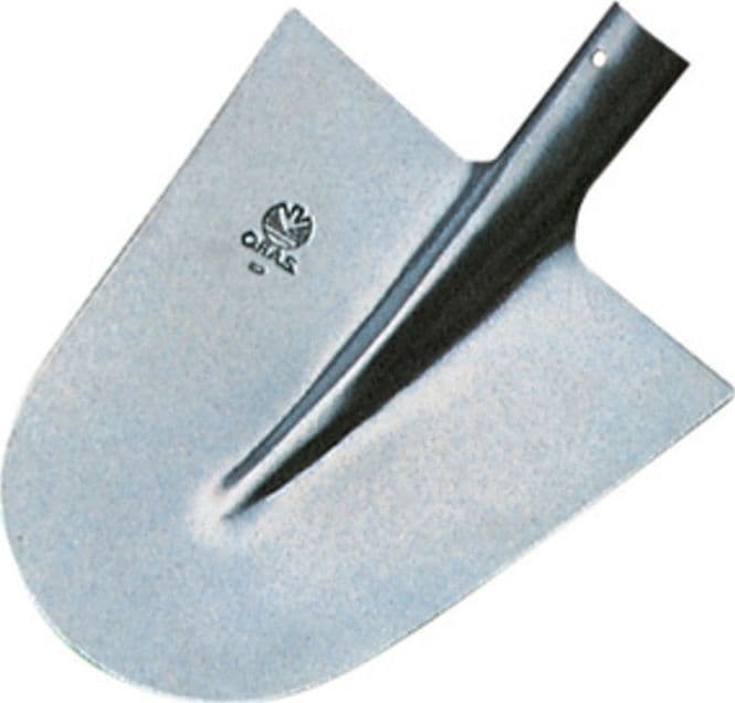 Badile Acciaio Punta Tonda 105 N.4 290 x 300 mm 25 Pezzi - 2