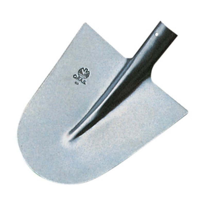 Badile Acciaio Punta Tonda 105 N.4 290 x 300 mm 25 Pezzi - 2