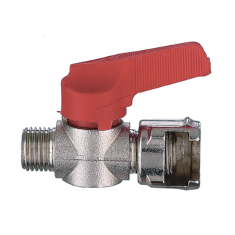 Rubinetto Aria Compr Att Maschio 1/4 Ani Air 11 5 Pezzi - 2