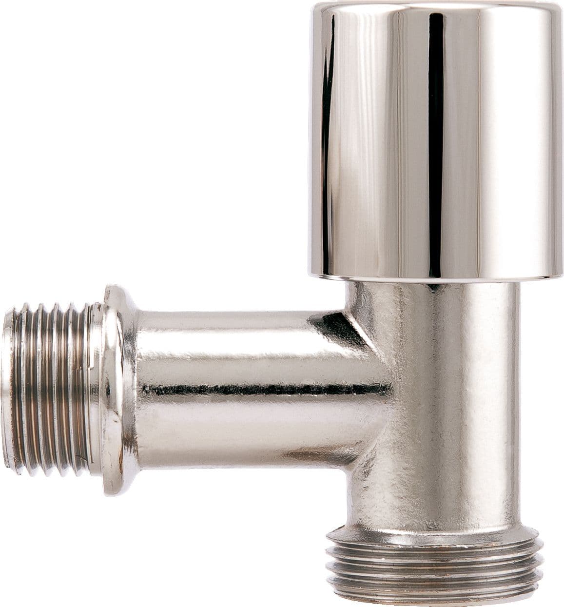 Rubinetto Semplice Lavatrice D 1/2** 250 Itap 12 Pezzi - 2