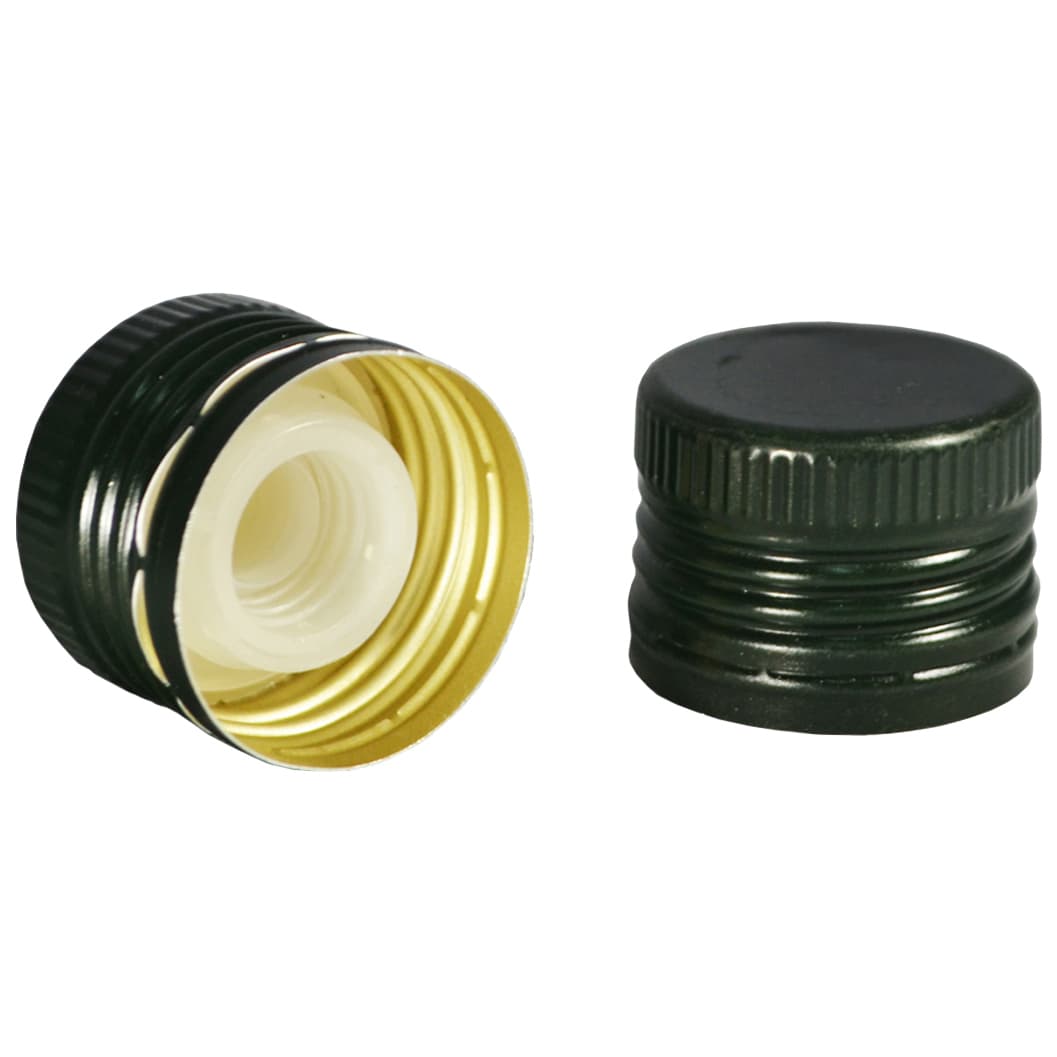 Tappo a Vite con Versatore per Bottiglia Olio 100 Pezzi - 2