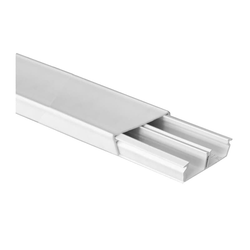 Minicanalina con Cop Avvolg 30 x 10 2 Scom H 200 cm Elettrocanali - 2
