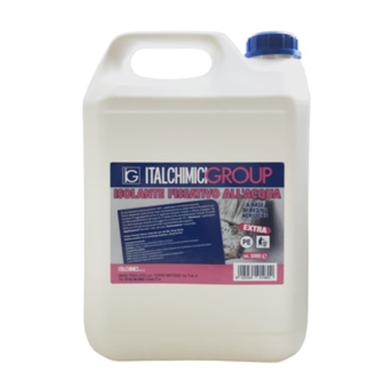Fissativo Acrilico Extra 5 l Italchimici 4 Pezzi - 2