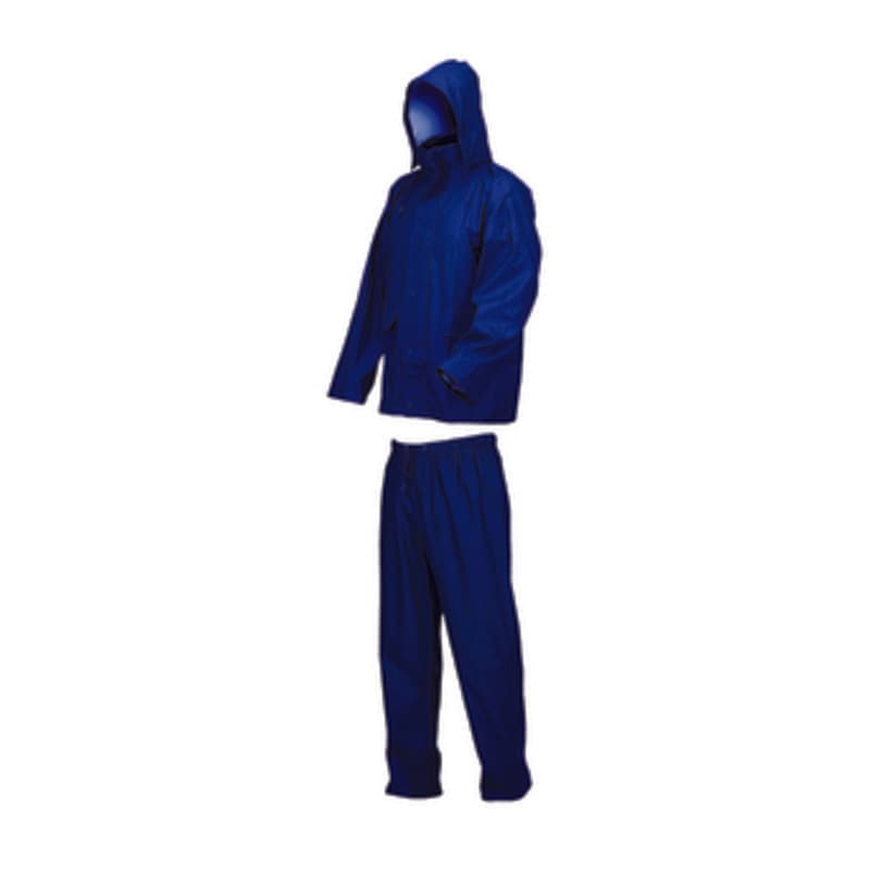 Completo Impermeabile Lluvia Tg. M Blu Industrial Starter - 2