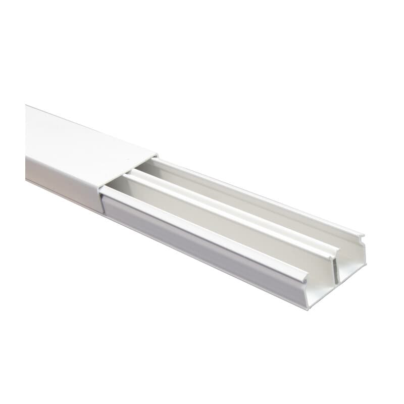 Minicanalina con Cop Front 40 x 17 2 Scom H 200 cm Electraline 3PMARK - 2